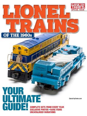 cover image of Lionel Trains of the 1960s